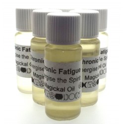 10ml Chronic Fatigue Herbal Spell Oil Tiredness